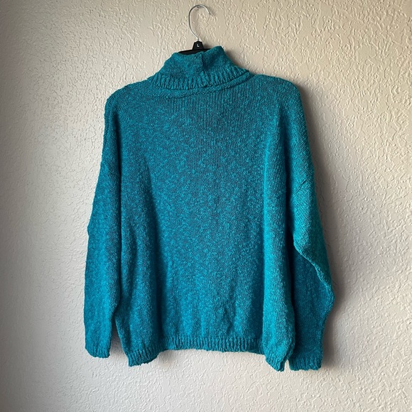 Vintage Cowl Neck Sweater - Picture 8 of 9